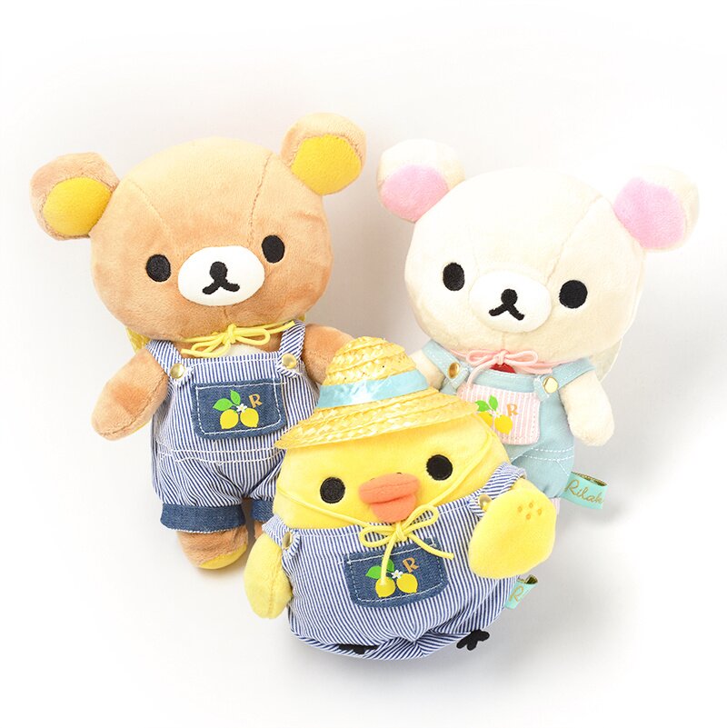 NWOT Lemon Rilakkuma Korilakkuma Kiiroitori top Set