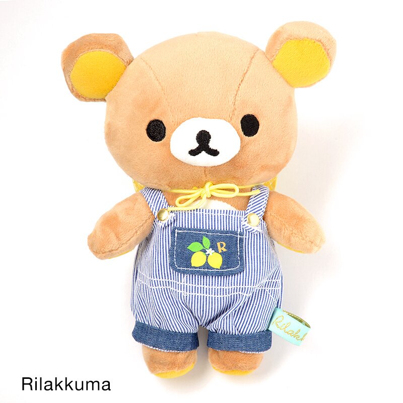 NWOT Lemon deals Rilakkuma Korilakkuma Kiiroitori Set