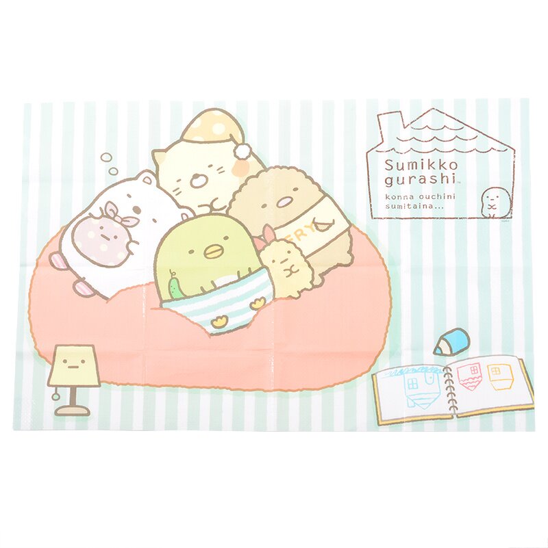 sumika スミカ ピック Sumikko Gurashi Small Picnic Blanket: San-X - Tokyo Otaku Mode (TOM)