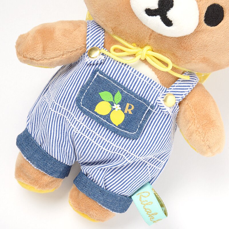 rilakkuma lemon plush