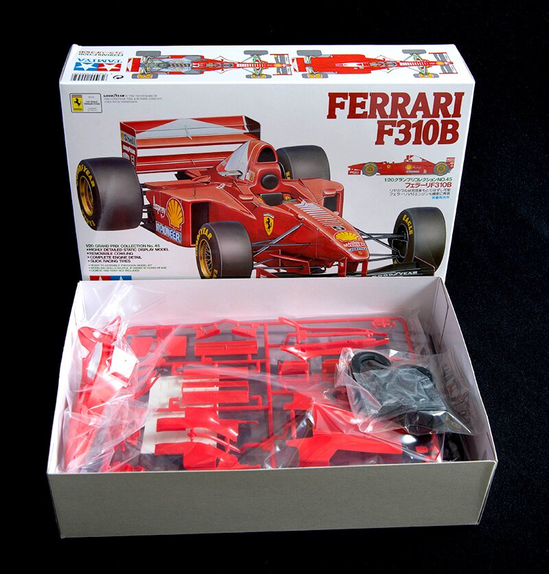 Tamiya Ferrari 310B 1/20 scale