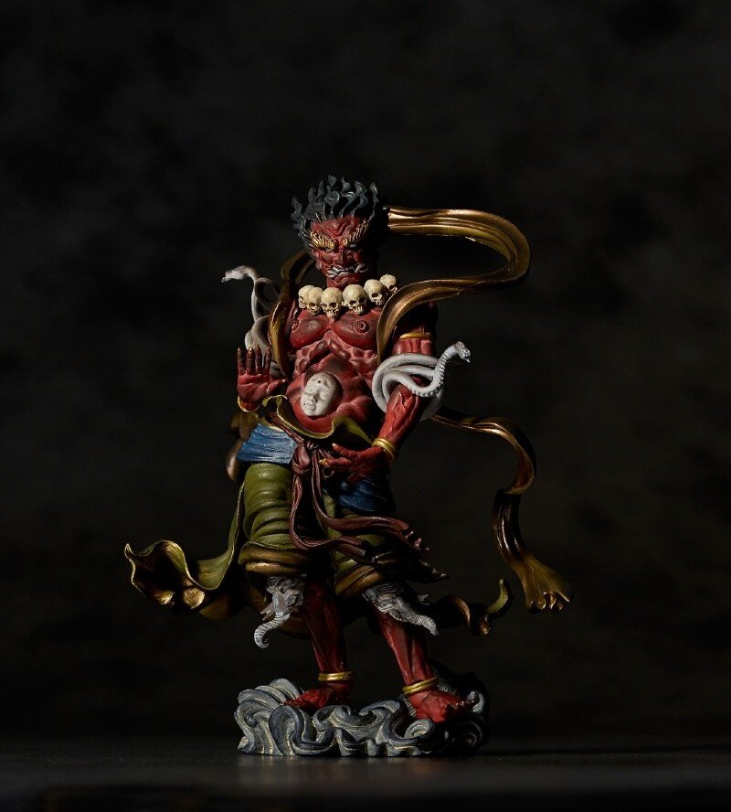 KT Project KT-017 Takeya Style Jizai Okimono: Jinja Daisho