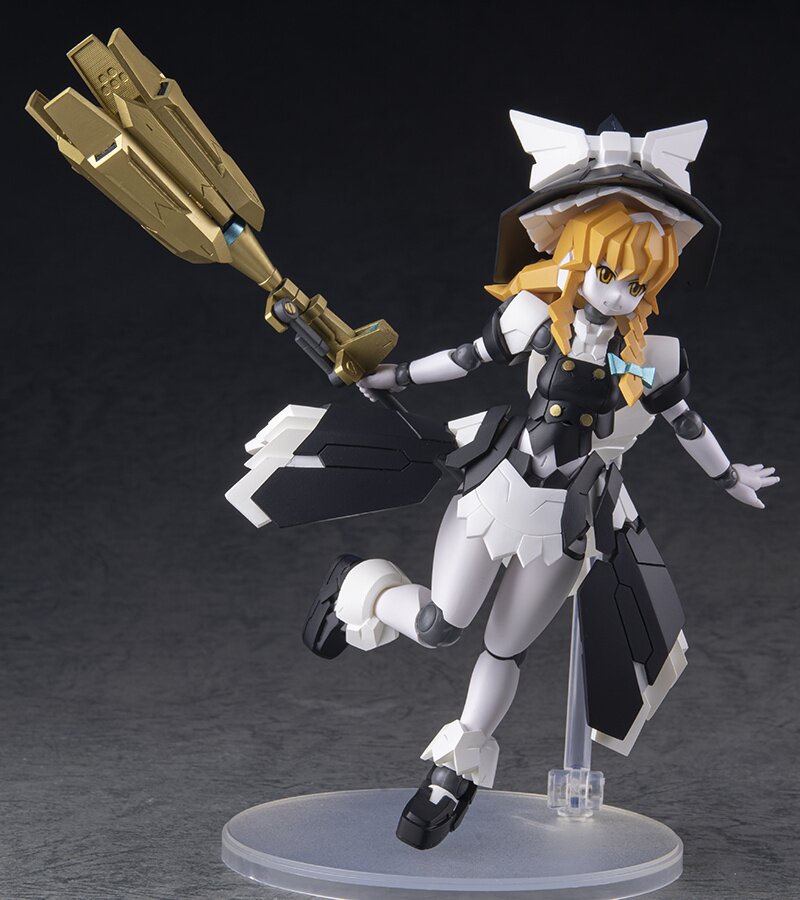 Touhou Project Polynian Unison Marisa Non-Scale Figure