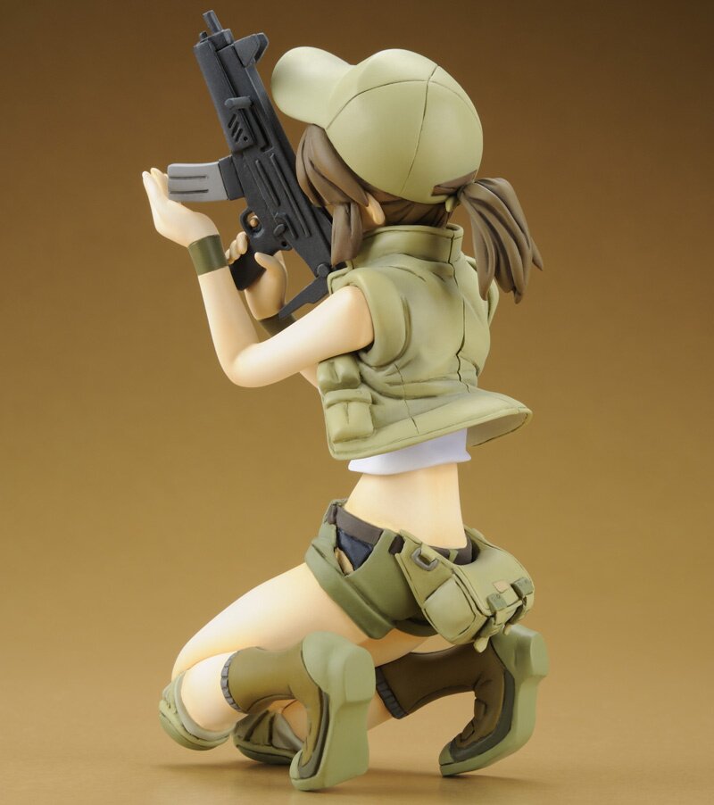 Metal Slug 4 Fio Germi 18 Scale Pvc Figure Embrace Japan Tokyo 5785