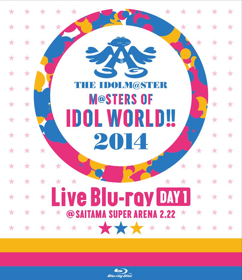 The Idolmaster Masters of Idol World!! 2014 Live Blu-Ray (Day 1): Bandai  Namco Filmworks - Tokyo Otaku Mode (TOM)