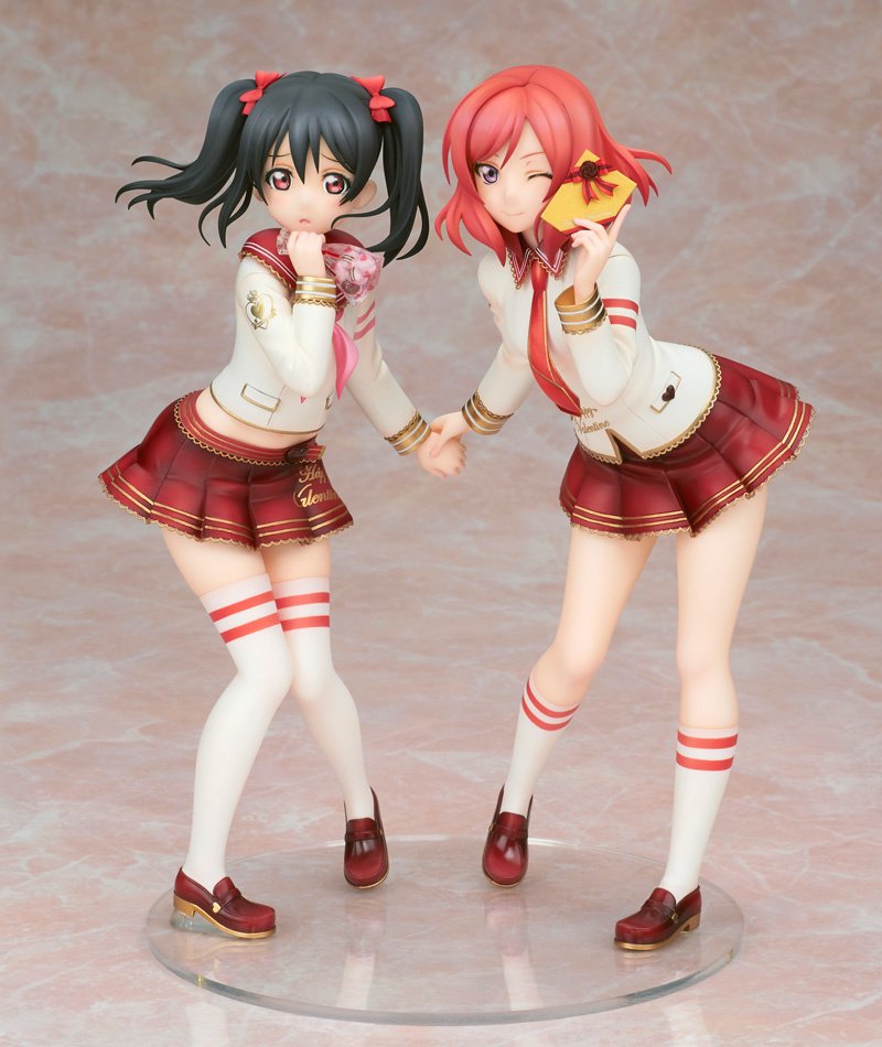 Love Live!] Nico & Maki: Valentine Ver. Figure: Alter - Tokyo