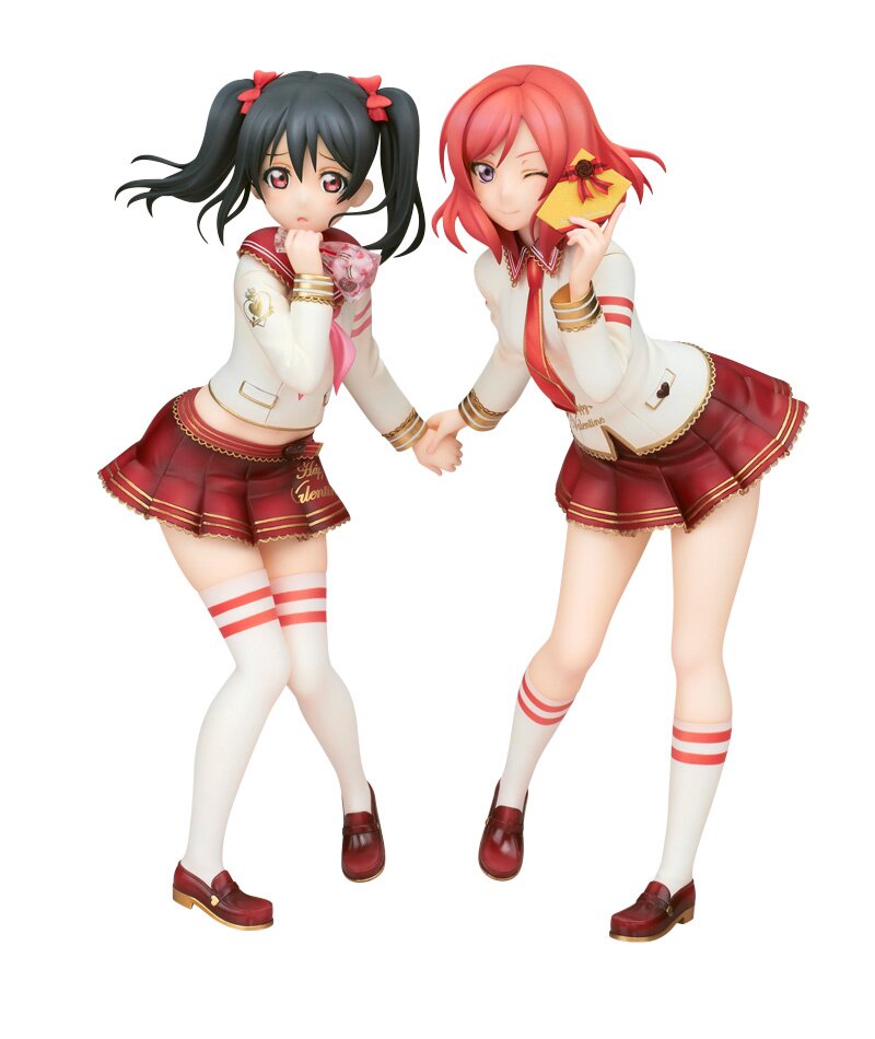 Love Live!] Nico & Maki: Valentine Ver. Figure: Alter - Tokyo