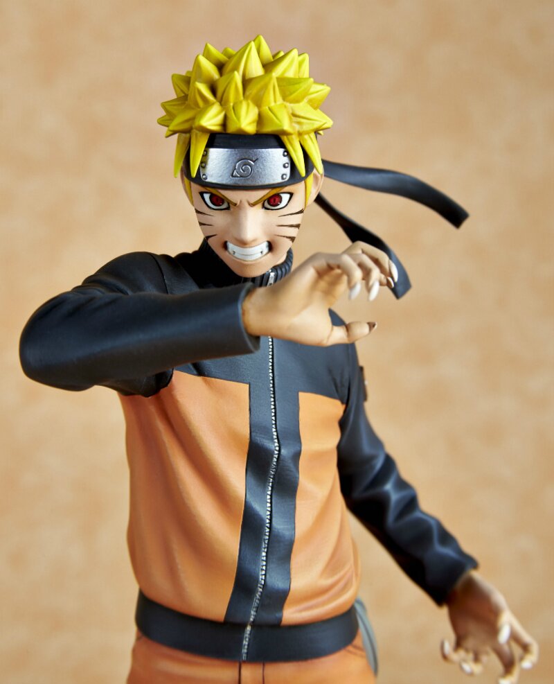 Naruto - Naruto Uzumaki 23cm - Figurines - Figurine manga - Centre