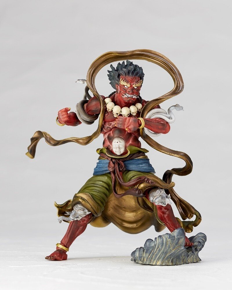 KT Project KT-017 Takeya Style Jizai Okimono: Jinja Daisho