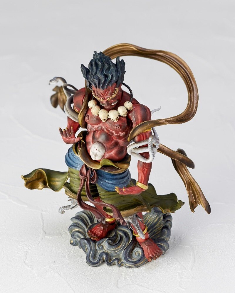 彫刻・オブジェ [SHIBUYA_011] 14.54g/47.65x17.72x17.91mm KT Project KT-017 Takeya Style Jizai Okimono: Jinja Daisho