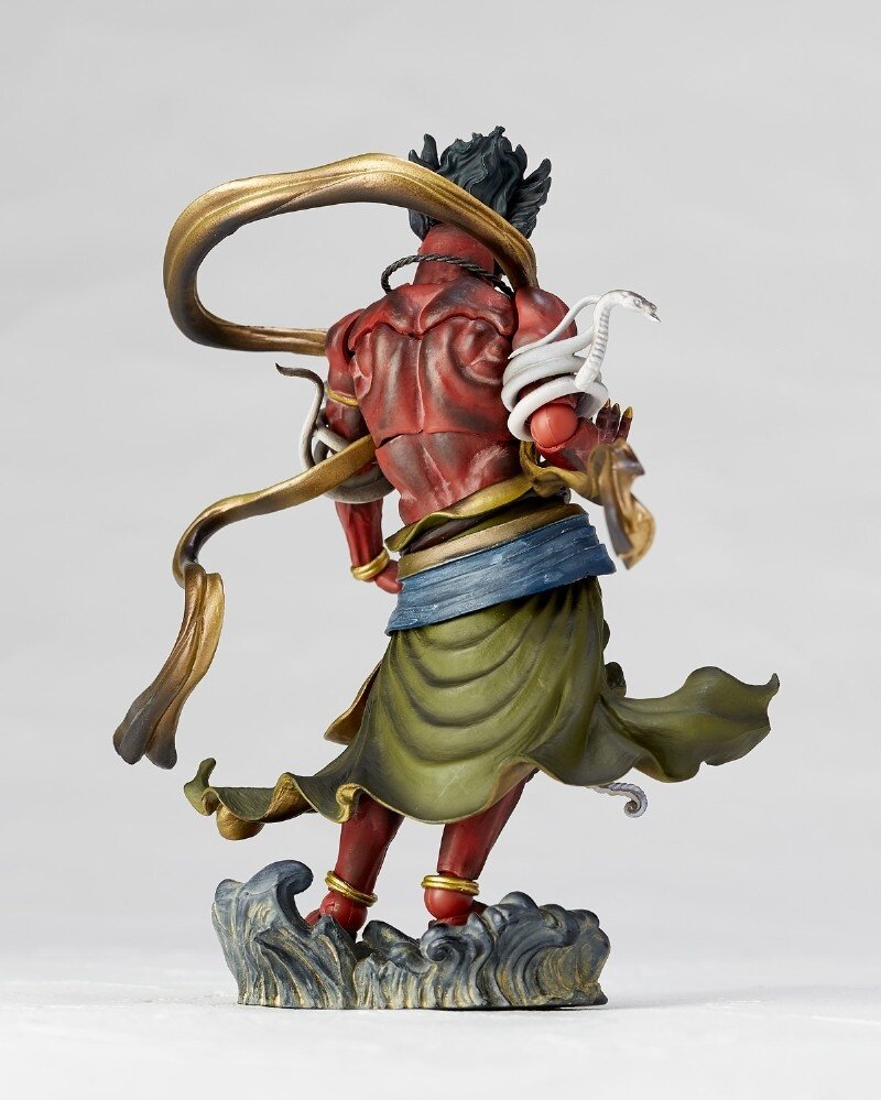 KT Project KT-017 Takeya Style Jizai Okimono: Jinja Daisho