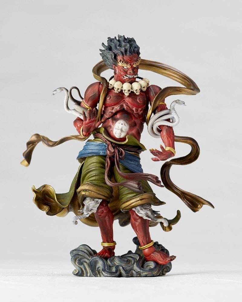 KT Project KT-017 Takeya Style Jizai Okimono: Jinja Daisho