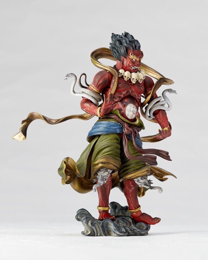 KT Project KT-017 Takeya Style Jizai Okimono: Jinja Daisho