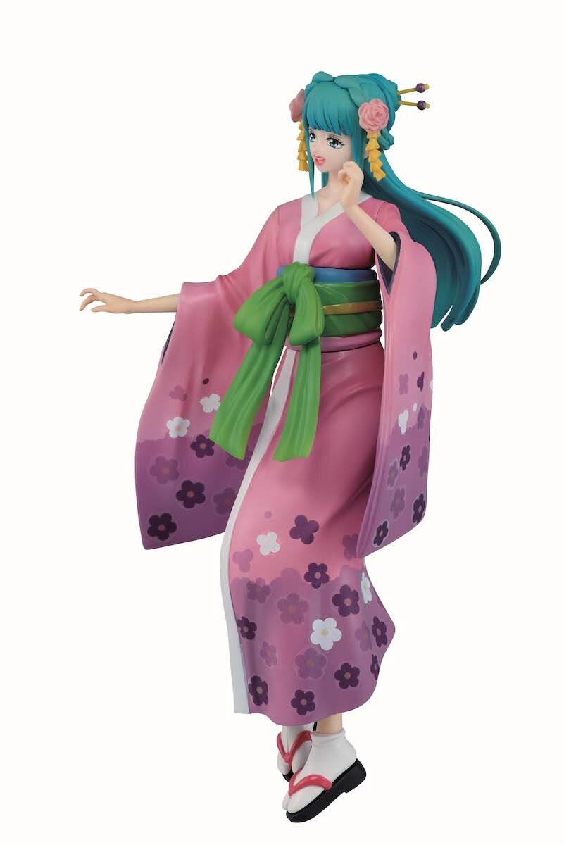 Ichibansho Figure [OnePiece] Hiyori Kozuki: Bandai Spirits