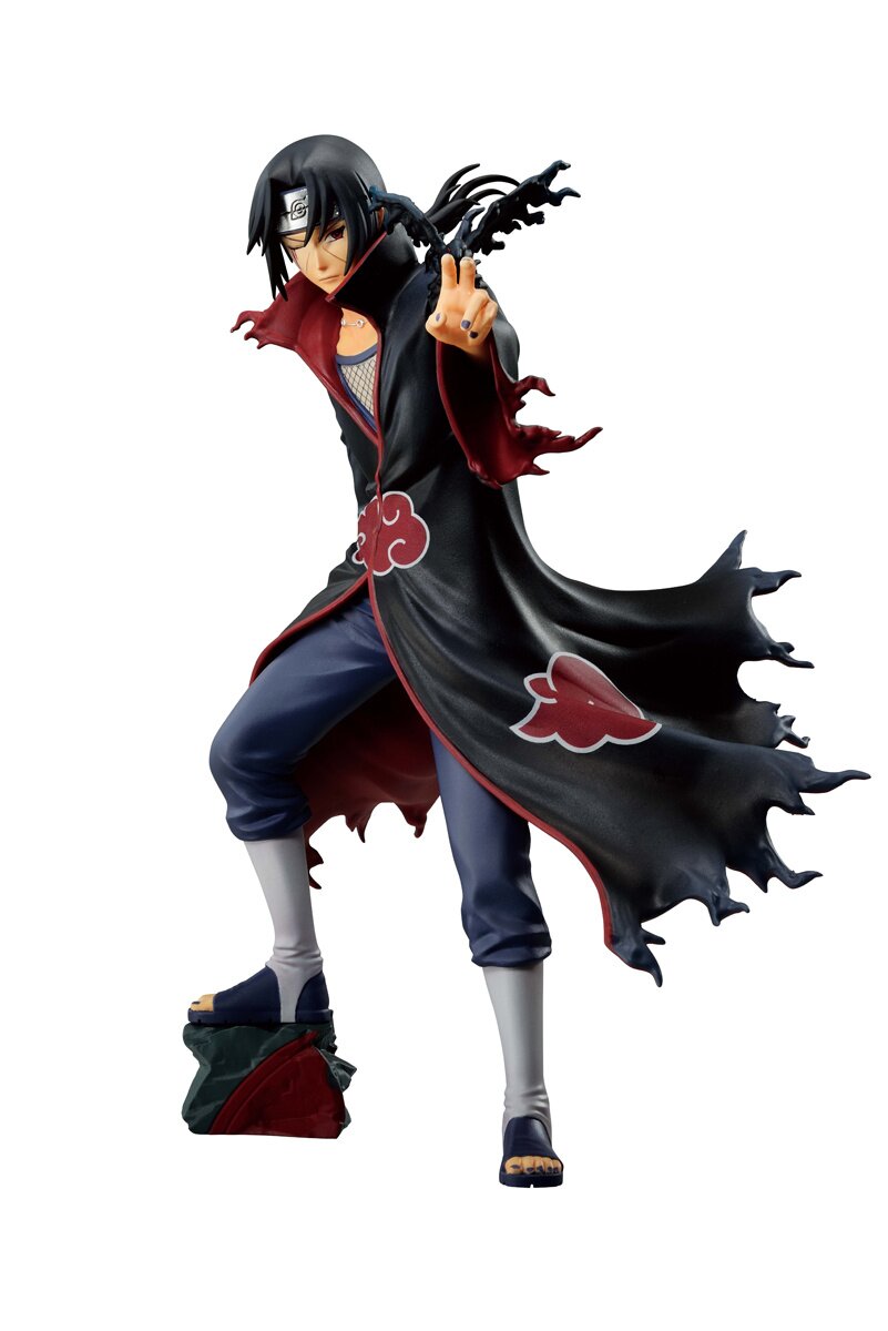 Banpresto Figure Colosseum (BFC) Uchiha Sasuke by Liu Hongyu 