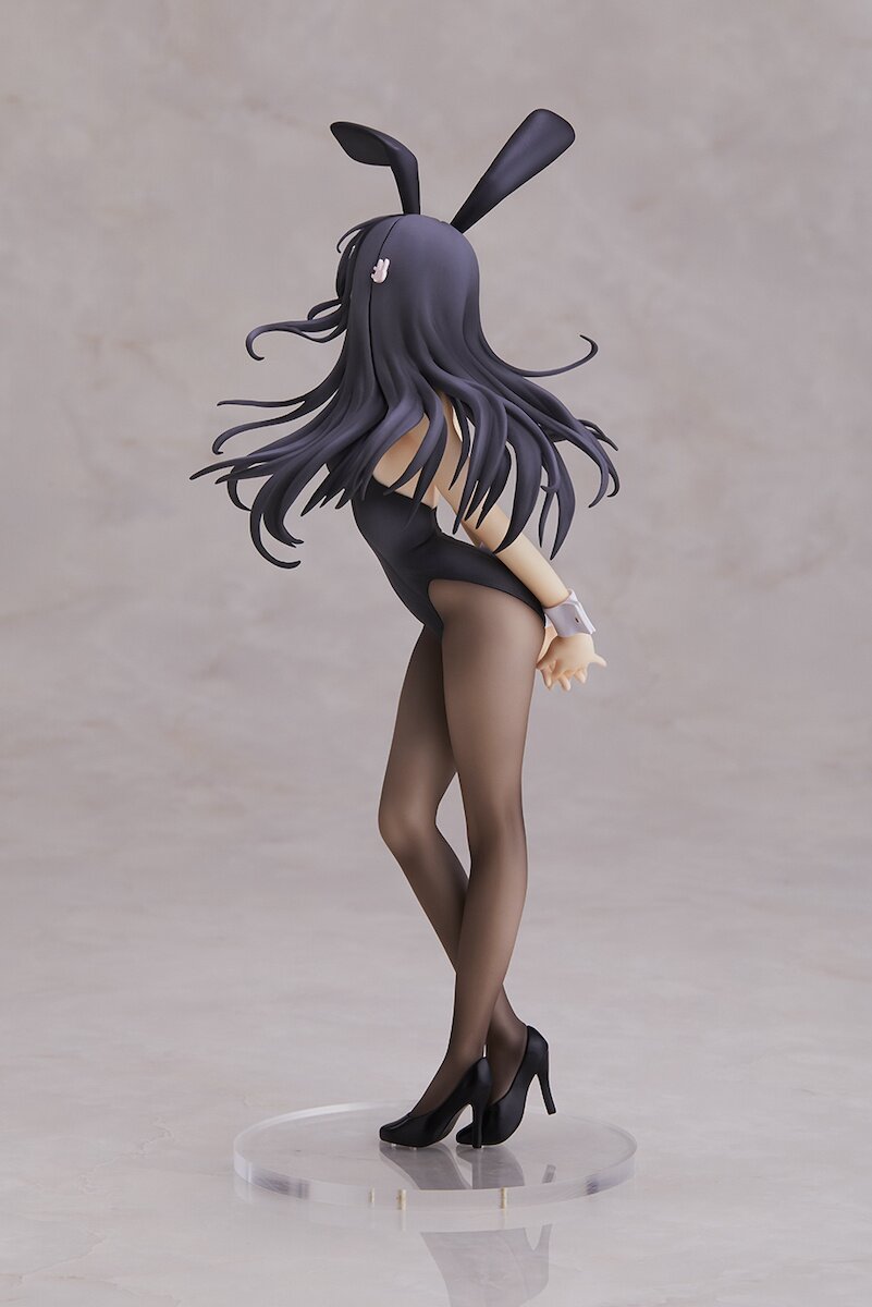 AmiAmi [Character & Hobby Shop]  Seishun Buta Yarou wa Bunny Girl Senpai  no Yume wo Minai Mai Sakurajima 1/8 Complete Figure(Released)