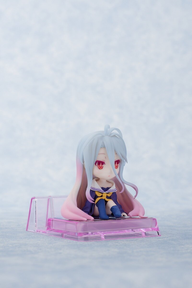 No Game No Life] Shiro Smartphone Stand: PULCHRA - Tokyo Otaku