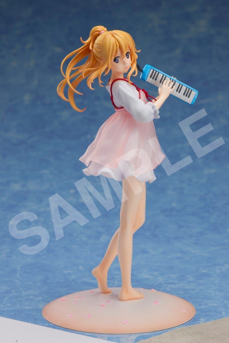 Shigatsu wa Kimi no Uso Miyazono Kaori Dress ver. - 1/8 (Aniplex+) -  Solaris Japan