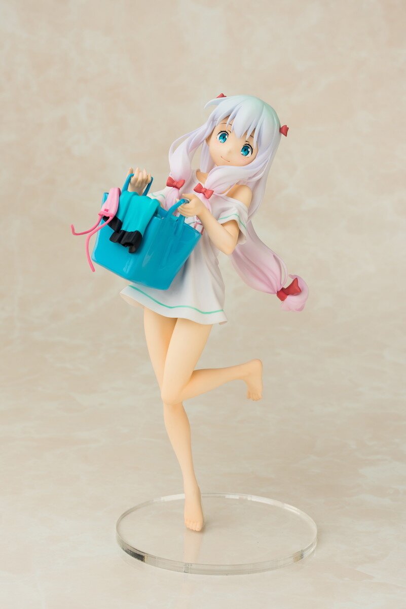 EromangaSensei Sagiri Izumi Ending Figure: Chara-ani - Tokyo Otaku Mode ...