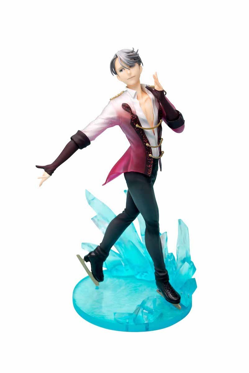 Chara-Ani [Yuri!!! on Ice] Victor Nikiforov Figure: Chara-ani