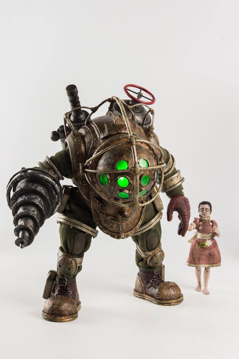 Bioshock big deals daddy statue