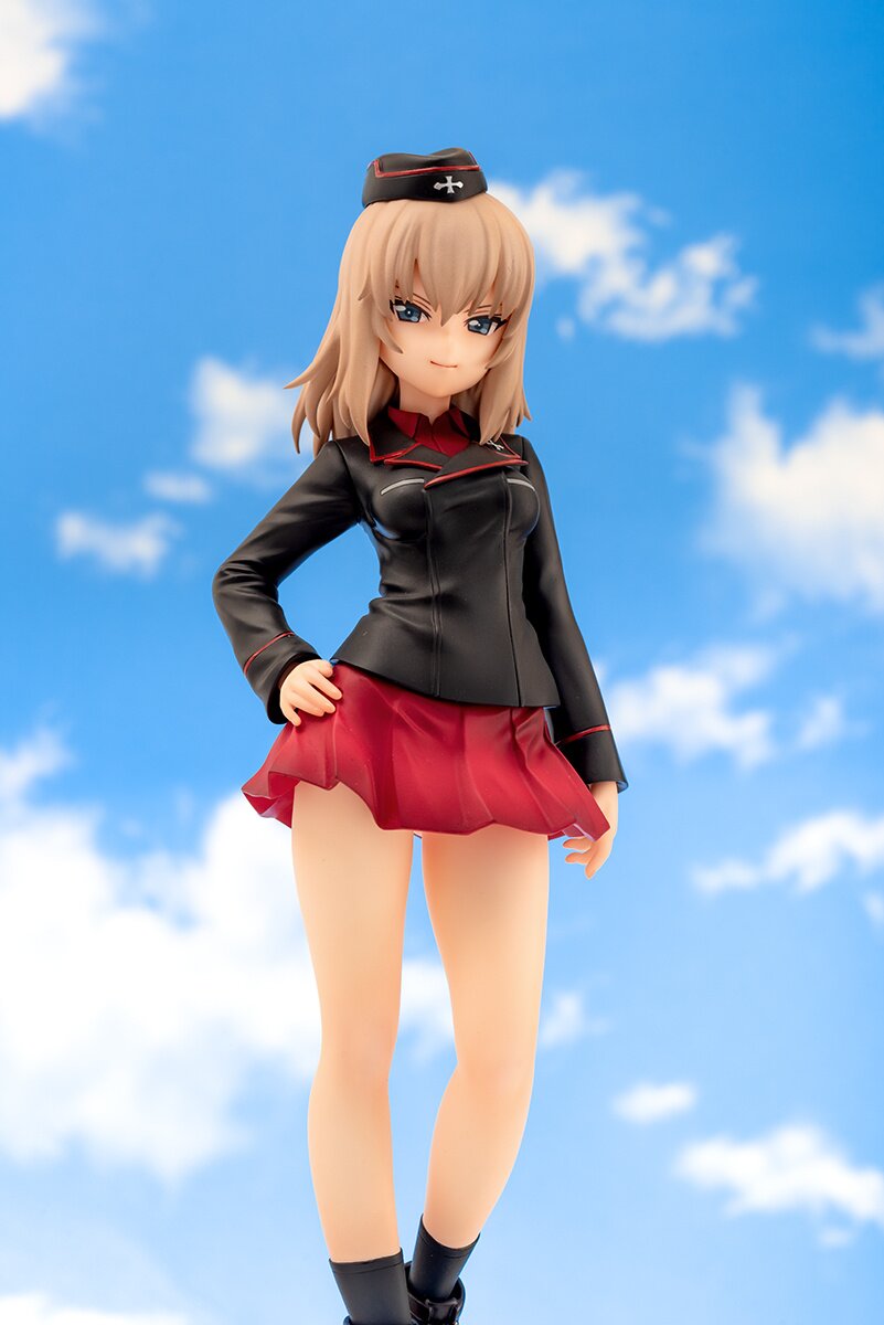 Girls und Panzer der Film Erika Itsumi 1/7 Scale Figure