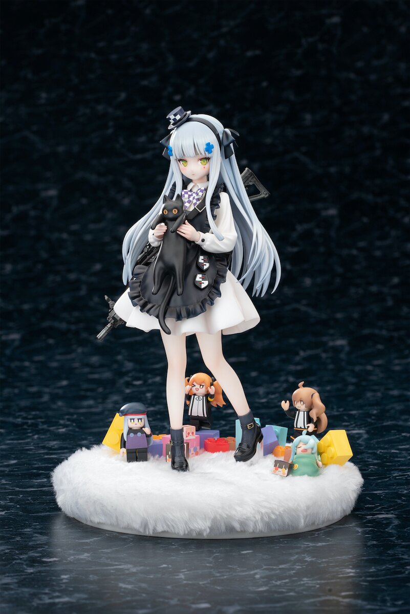 Girls' Frontline HK416: Gift from the Black Cat Ver. 1/7 Scale