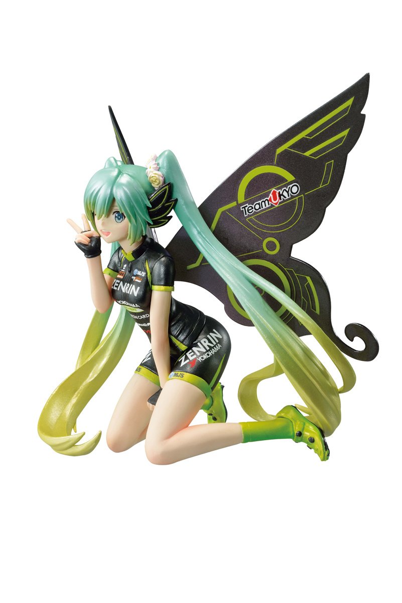 Hatsune Miku: Racing Ver. Banpresto Chronicle Racing Miku: 2017