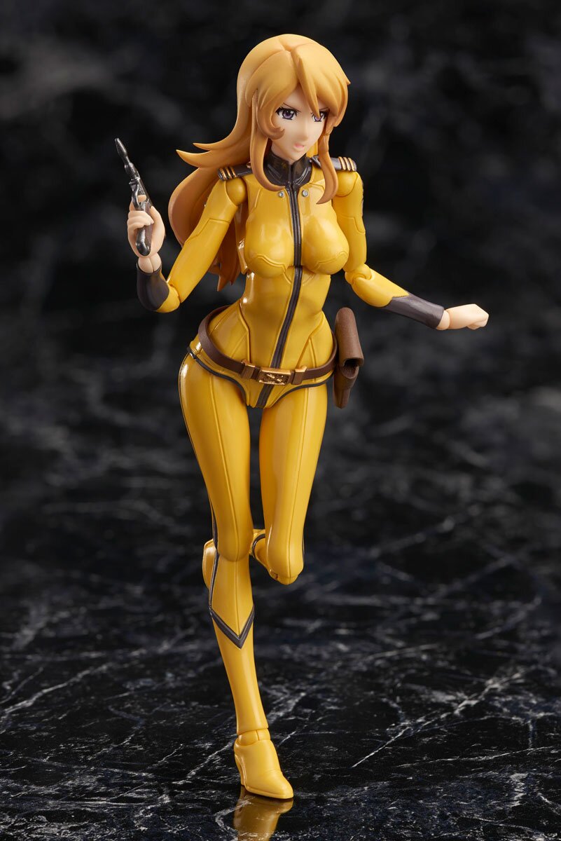 SHFiguarts Yuki Mori 宇宙戦艦ヤマト S.H.Figuarts Space Battleship Yamato 2202: Warriors of Love Yuki