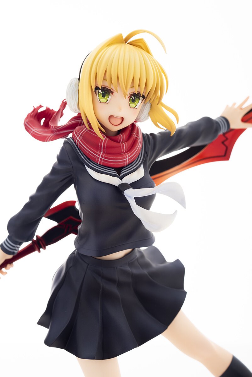 Fate/Extella Nero: Winter Rome Ver. Figure: Type-Moon - Tokyo Otaku ...