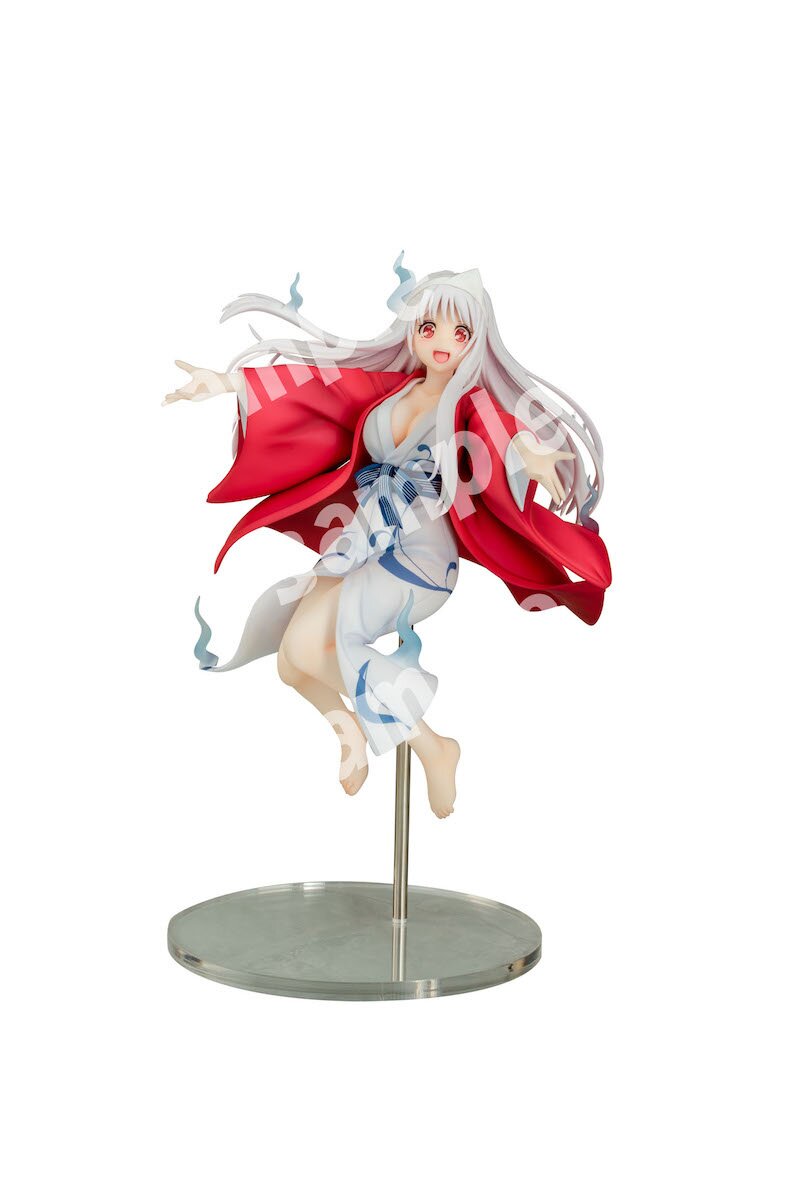 Yuuna and the Haunted Hot Springs Can Badge 100 Nonko Arahabaki (Anime Toy)  - HobbySearch Anime Goods Store