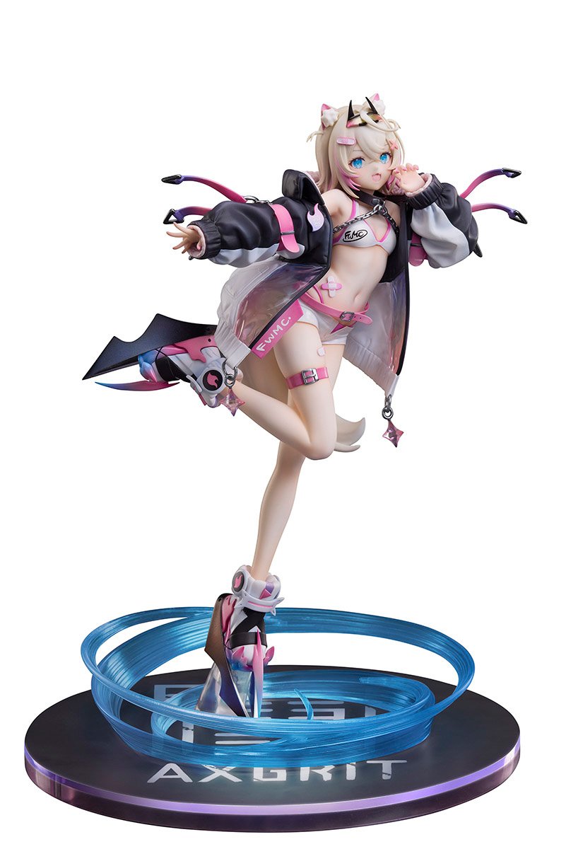 hololive English -Advent- Mococo Abyssgard: AXGRIT Ver. Standard