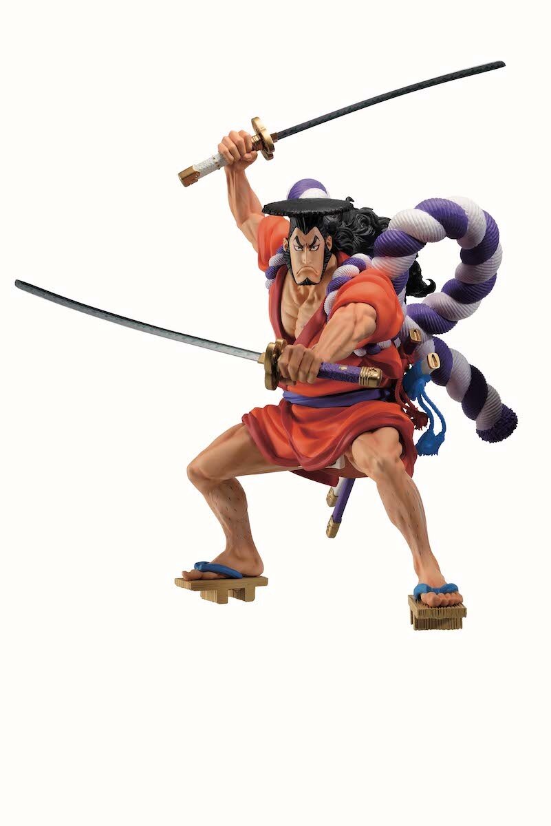 Who is Kozuki Oden in One Piece?