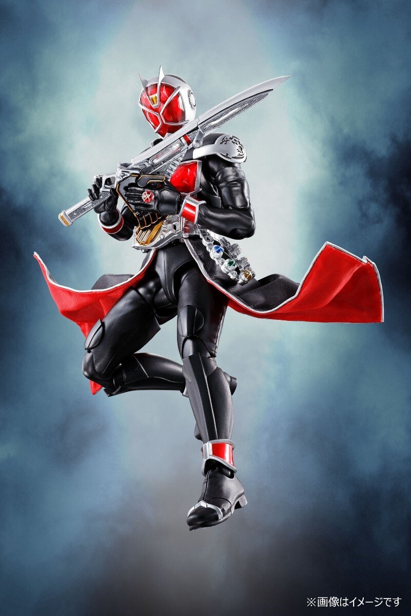 特撮 BANDAI KAMEN RIDER WIZARD FLAME STYLE Amazon.com: Bandai Hobby - Kamen Rider Wizard - Kamen Rider