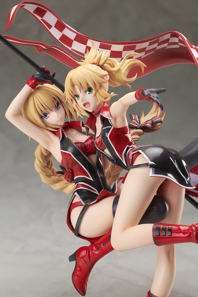 Fate/Apocrypha Jeanne d'Arc & Mordred: TYPE-MOON Racing Ver. 1/7 Scale  Figure