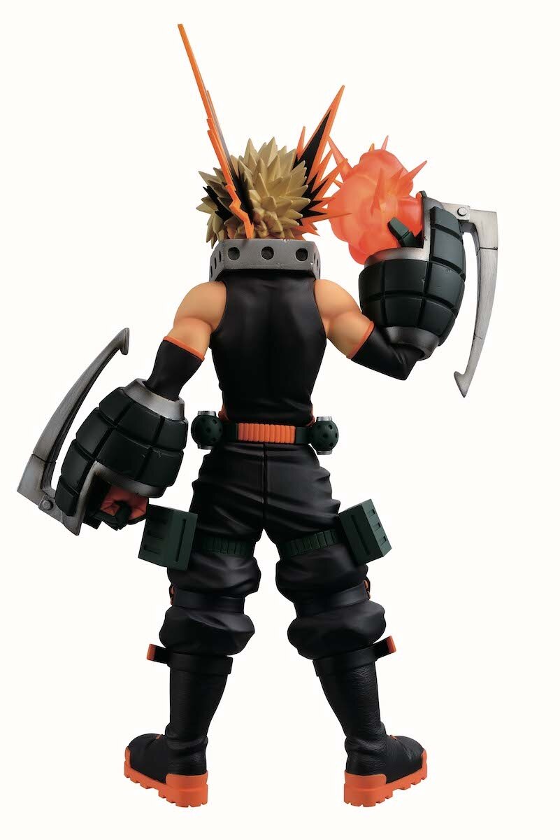 Bandai Spirits Ichibansho My Hero Academia – Figura Katsuki Bakugo Mate, Circa 17 Cm