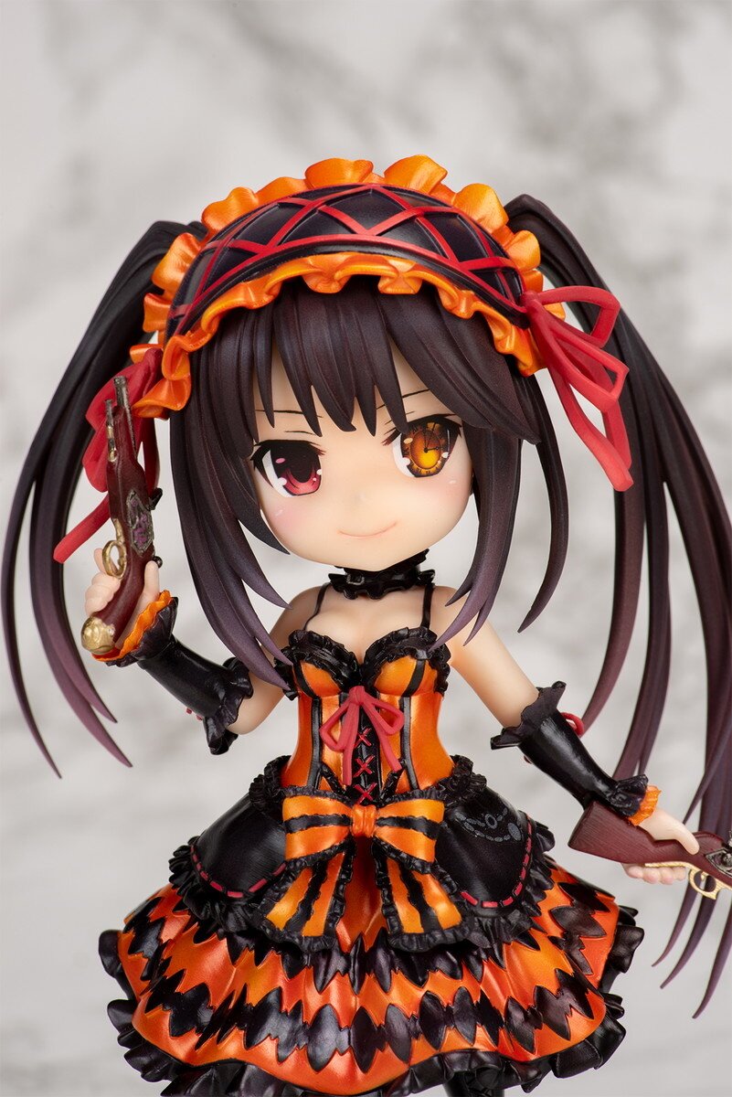 New Date A Live Kurumi Figure Comes With a Crazy Face - Siliconera