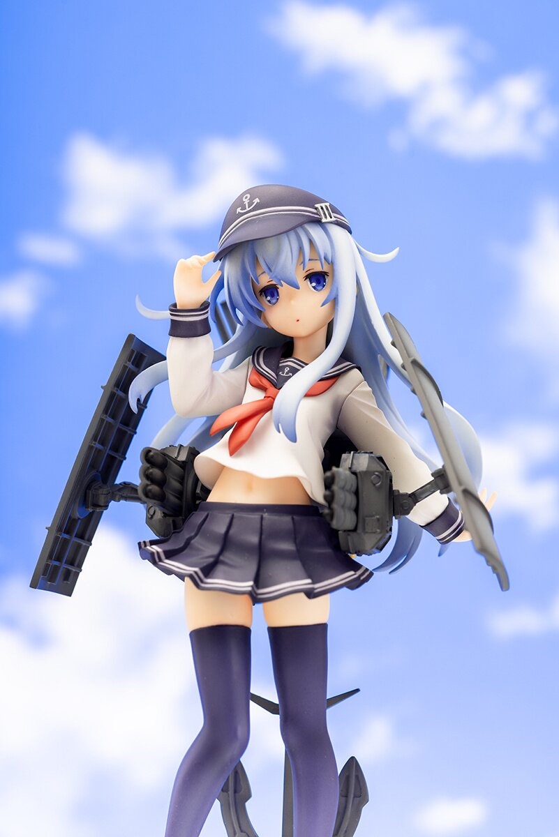 KanColle Hibiki Non-Scale Figure: ques Q - Tokyo Otaku Mode (TOM)