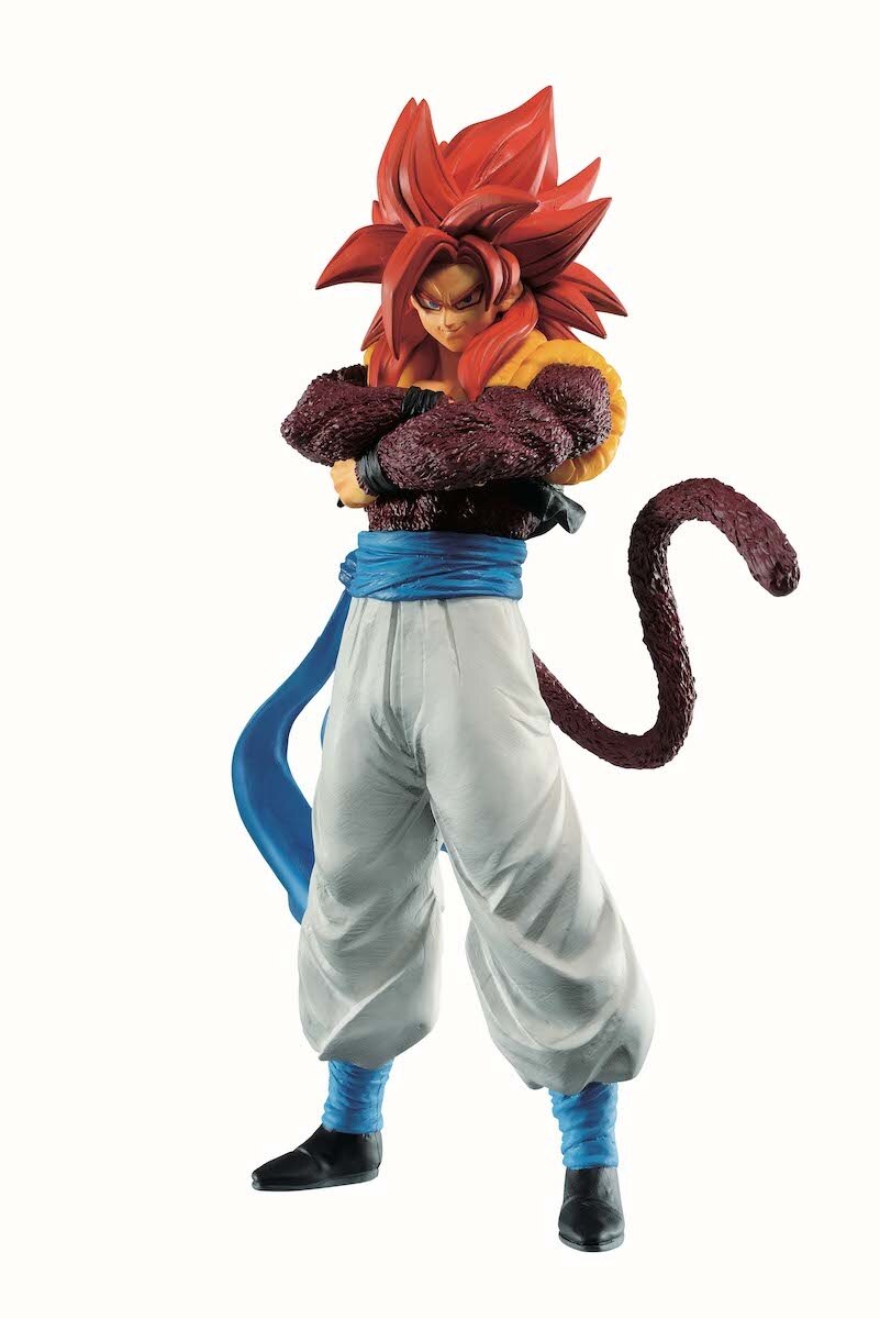 Gogeta Super Saiyajin 4 - Action Figure Collection - Objetos