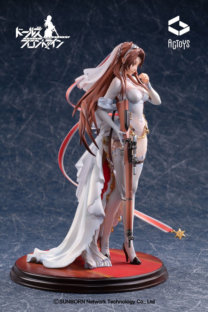 Girls' Frontline Lee-Enfield: Lifelong Protector Ver. Figure