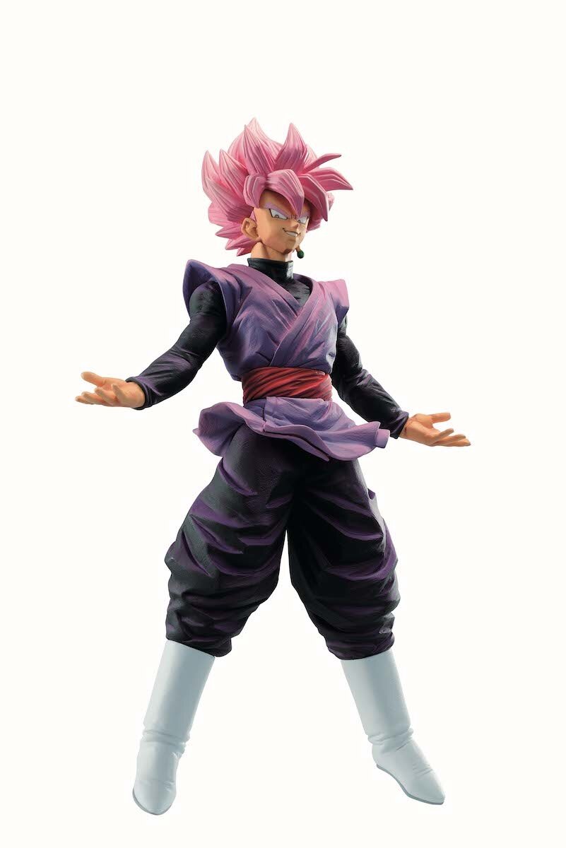 BLACK GOKU SUPER SAIYAN ROSE FIGURE DBZ - Animes-Figures