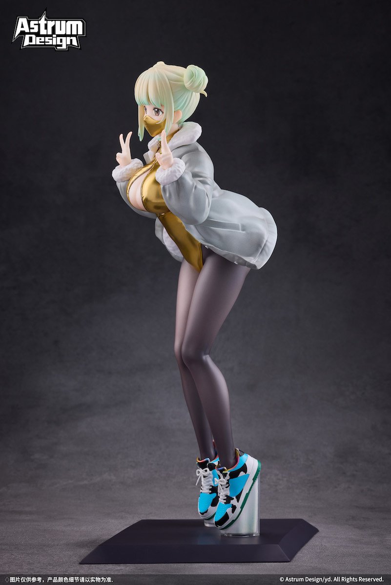 CORP.YD MIA 豪華版 ORIGINAL DESIGN ART 1/7 Original Design Art Corp. YD Mia: Deluxe Edition 1/7 Scale Figure