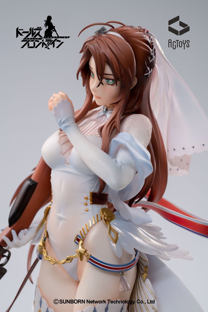 Girls' Frontline Lee-Enfield: Lifelong Protector Ver. Figure