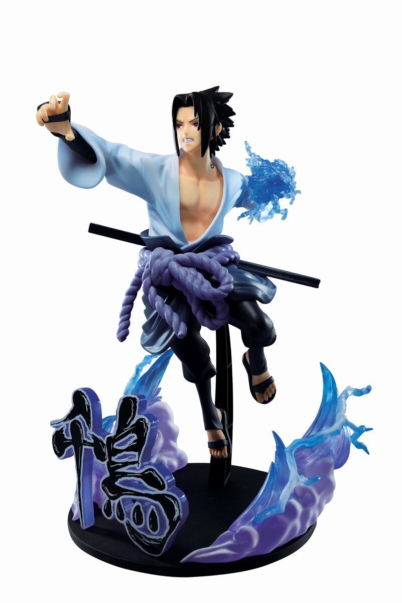 Estátua Banpresto Naruto Shippuden Vibration Stars - Sasuke Uchiha