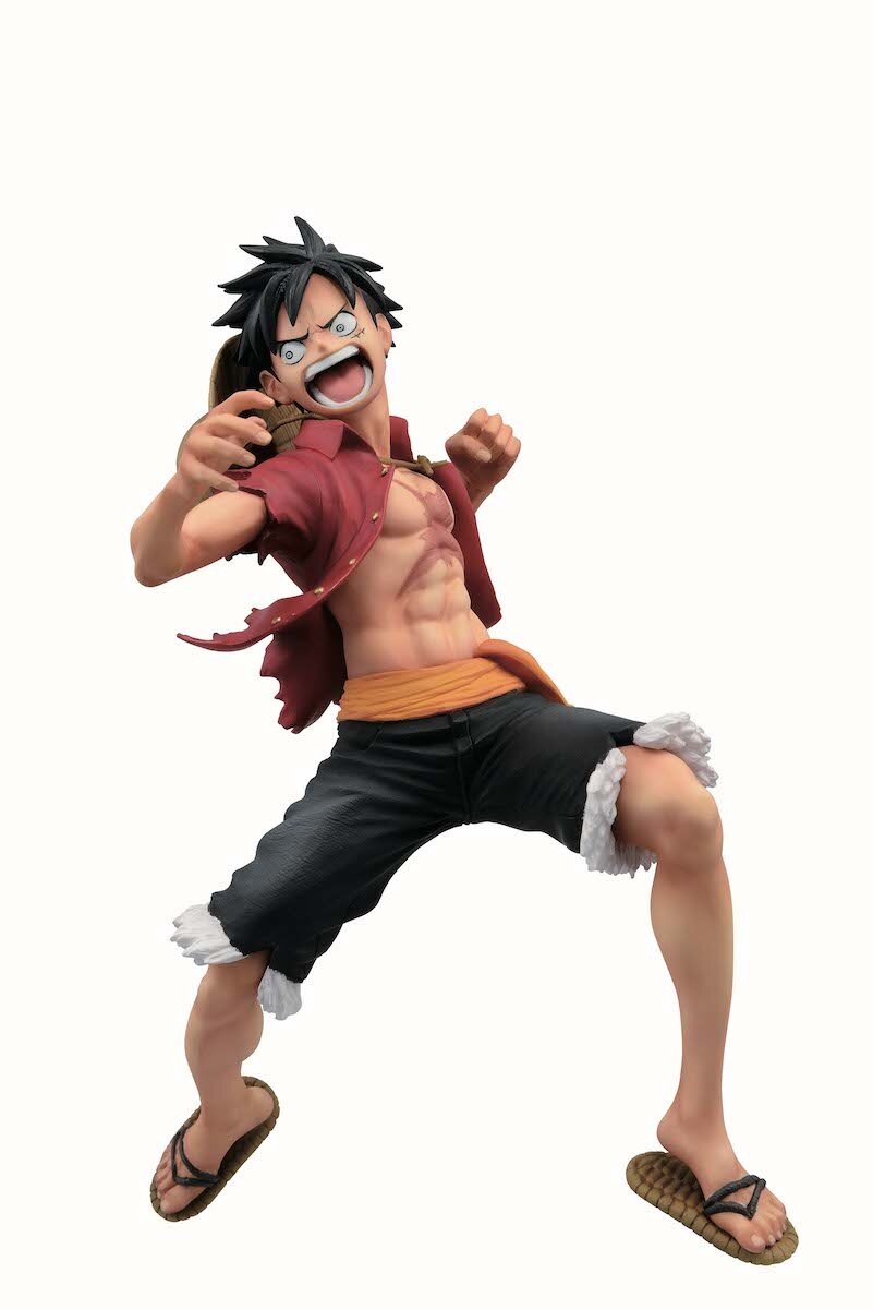 luffy ichiban kuji wano