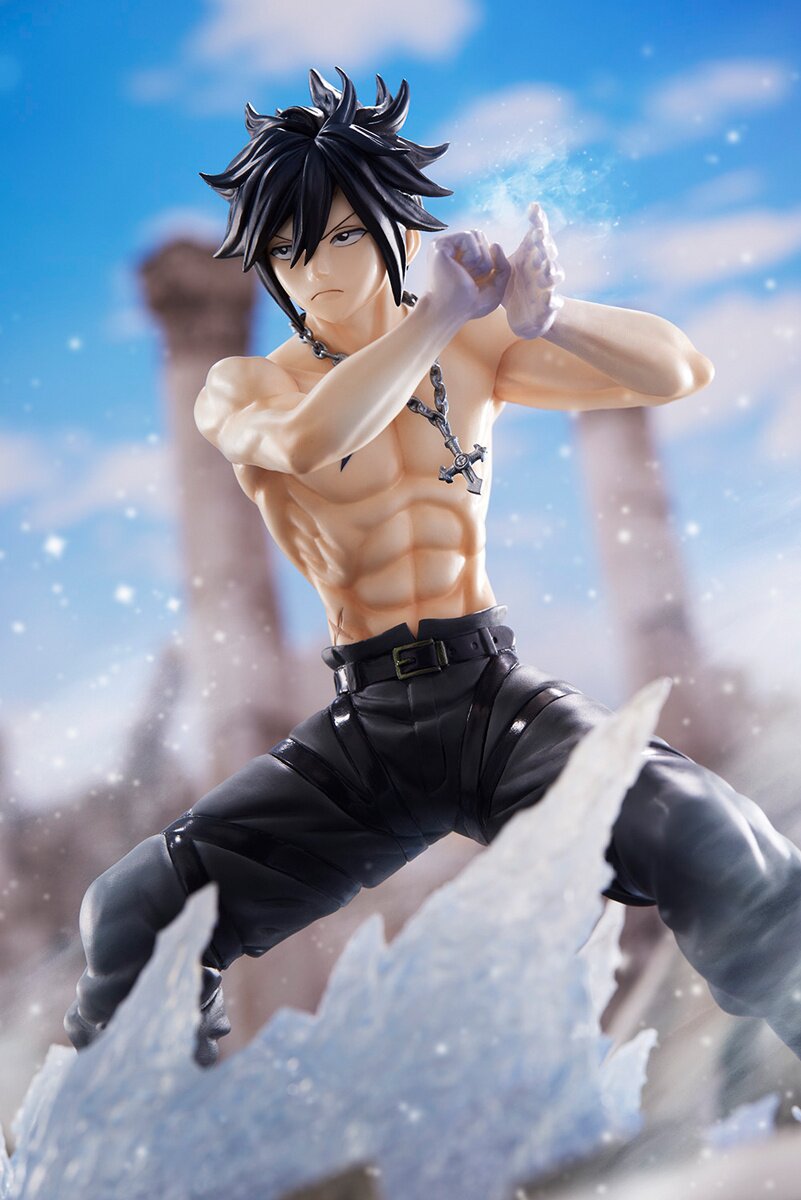 Gray fullbuster action store figure