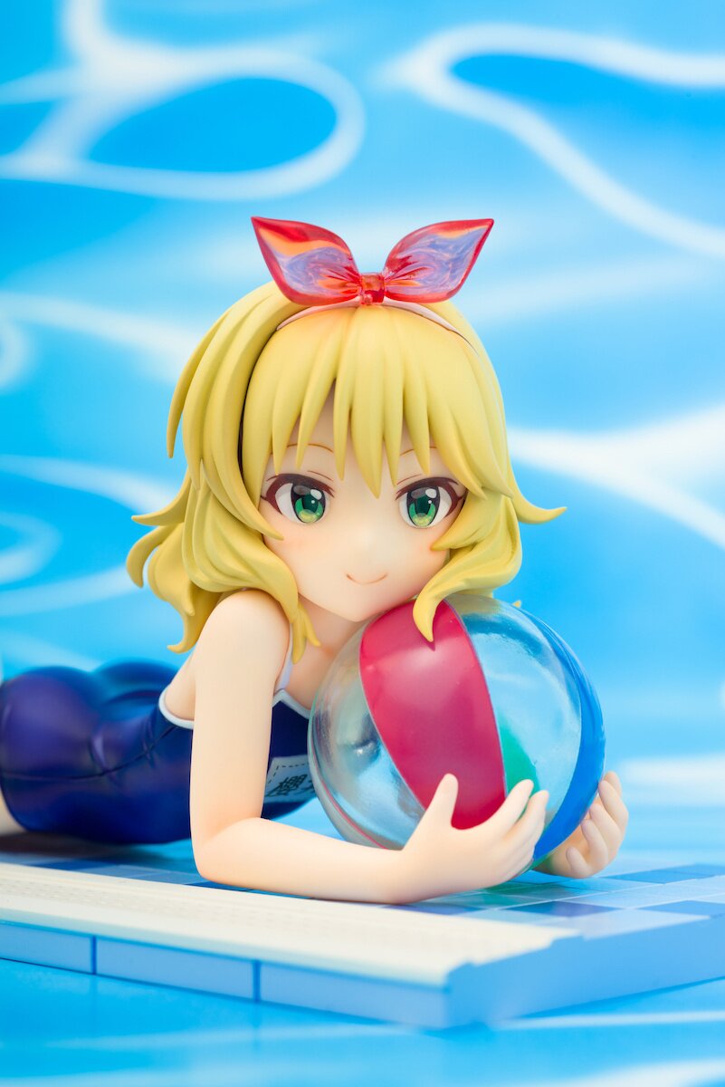 The Idolm@ster Cinderella Girls Momoka Sakurai: Summer Mademoiselle+ 1/7  Scale Figure (Re-run)