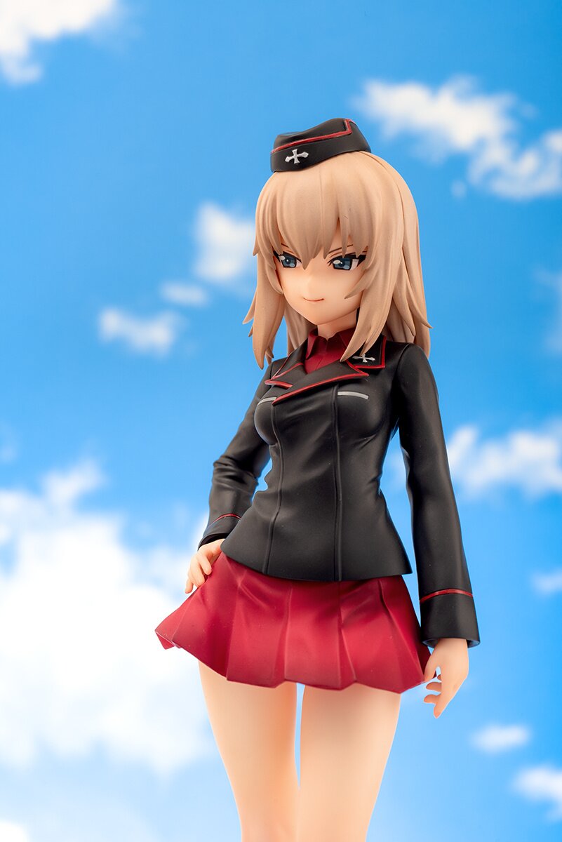 Girls und Panzer der Film Erika Itsumi 1/7 Scale Figure