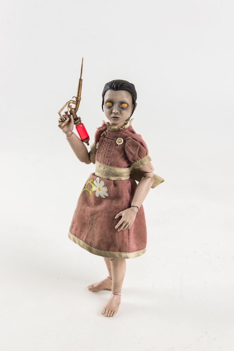 BIOSHOCK1/6 Big Daddy and Little Sister – threezero store