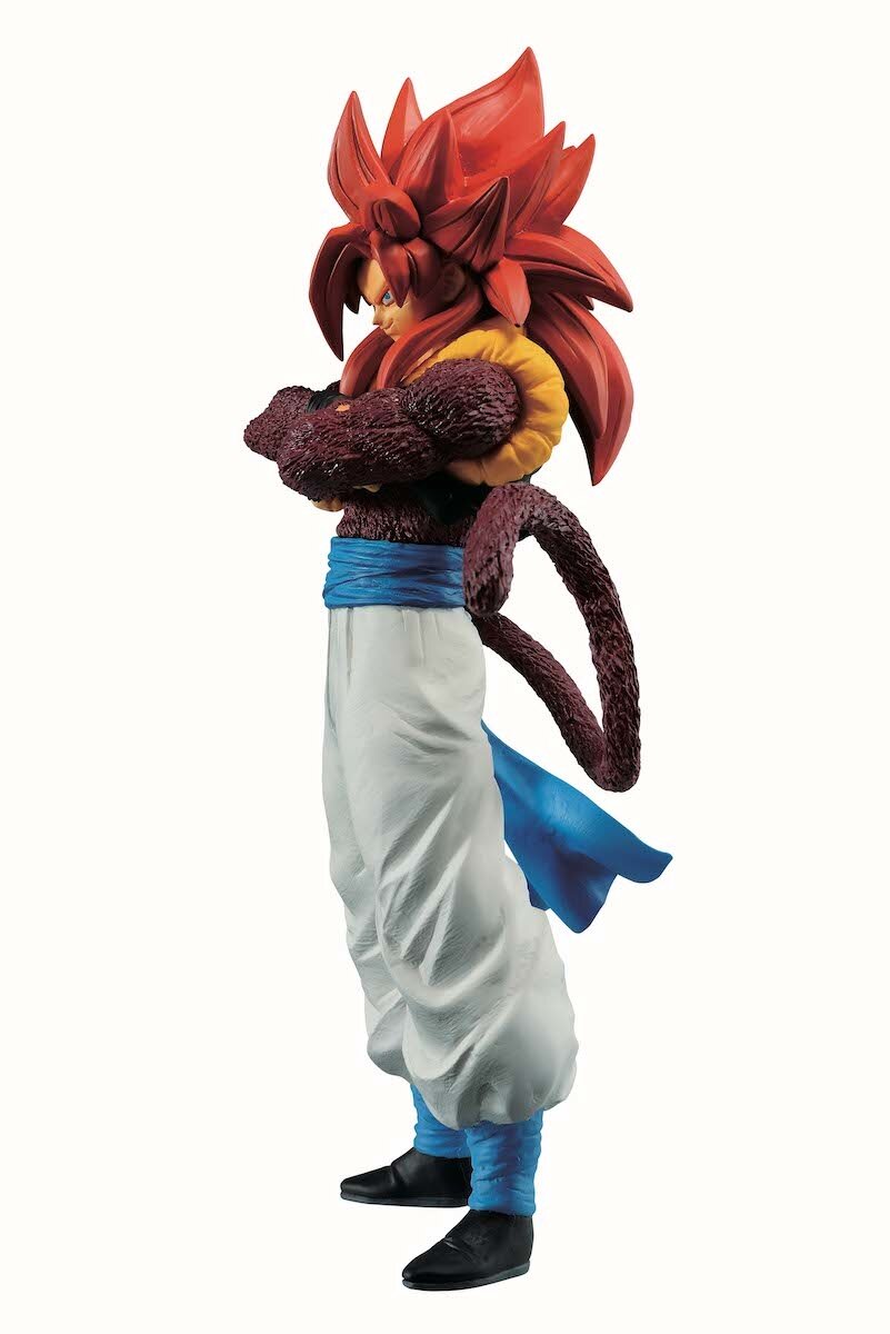 GOGETA SSJ 4 ICHIBAN KUJI 100% ORIGINAL LACRADO - ICHIBAN ACTION FIGURES